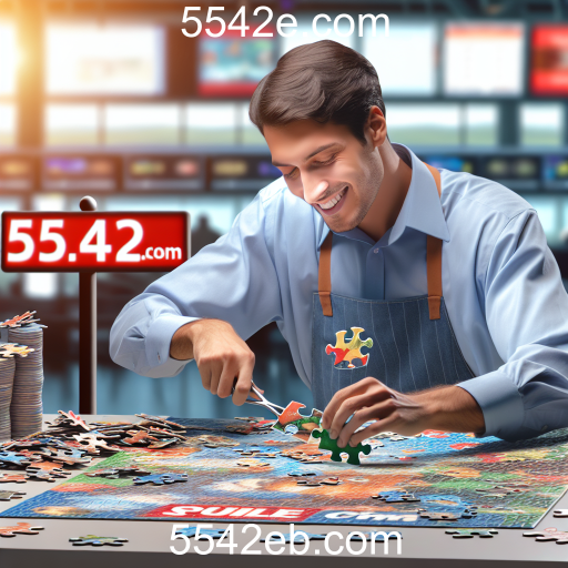 Descubra a Diversão dos Jogos de Quebra-Cabeça no 5542e.com