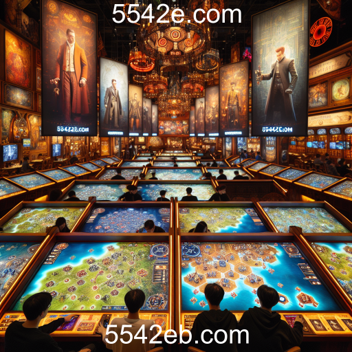 O Crescimento dos Jogos de Estratégia em 5542e.com